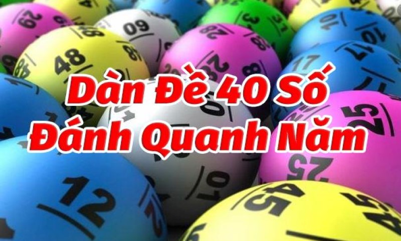 Nuôi Dàn đề 40 số đb đánh trong 3 ngày